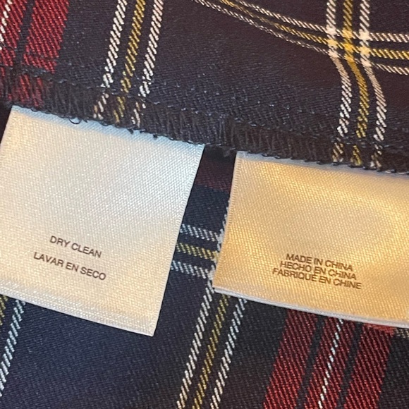 Anne Klein size XL woman plaid multicolor blazer - Picture 10 of 14